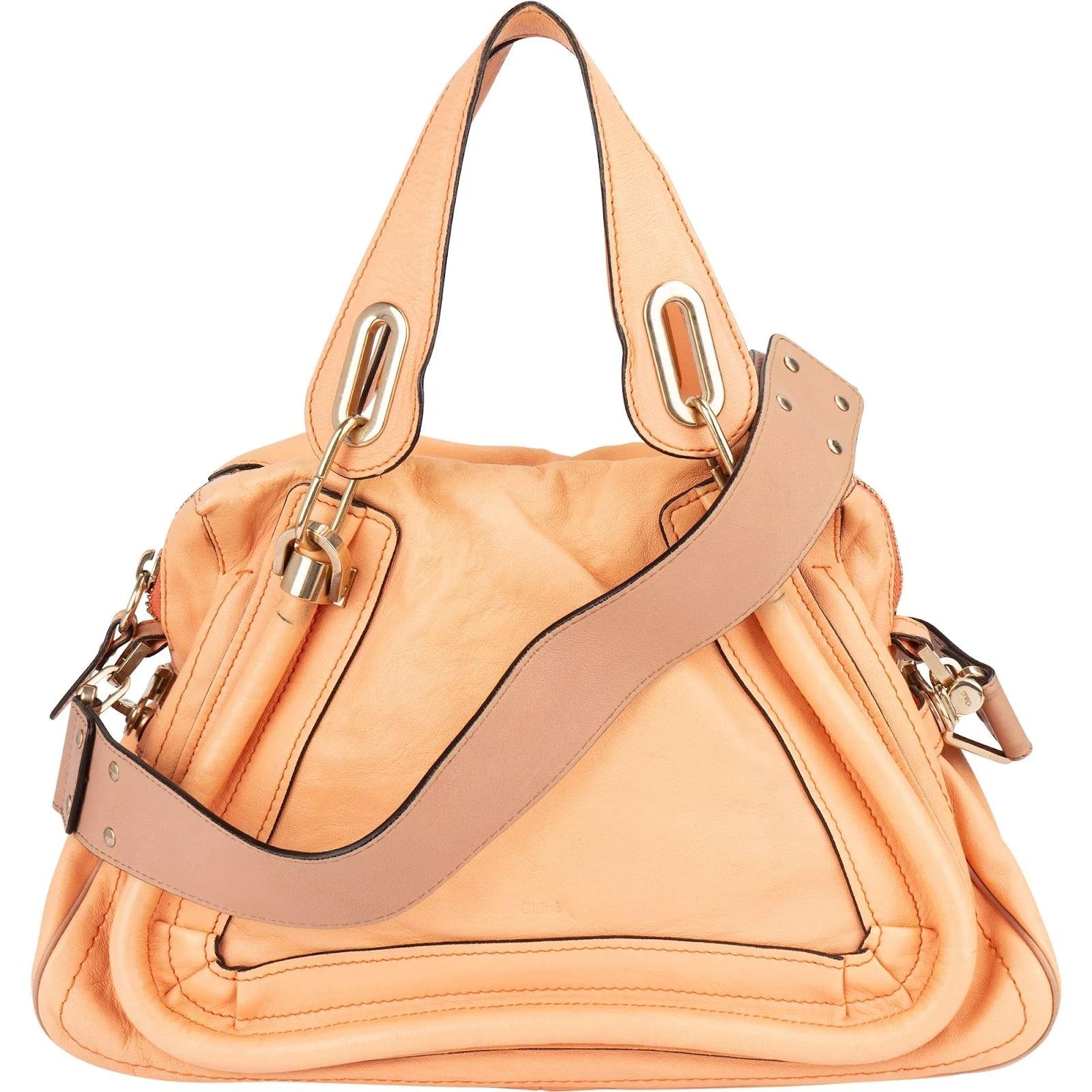 Paraty leather handbag