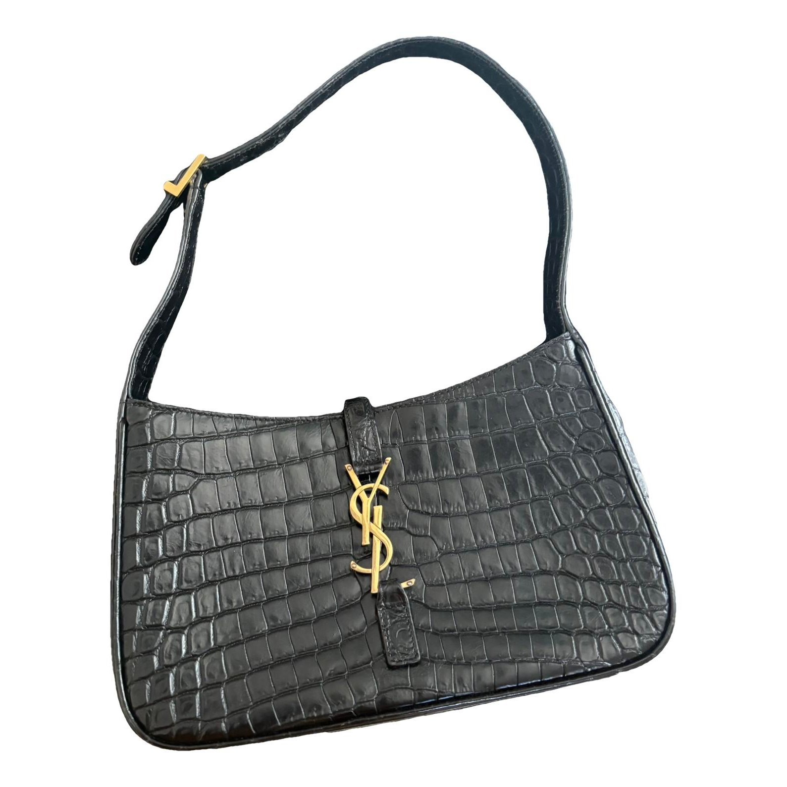 Le 5 à 7 leather handbag