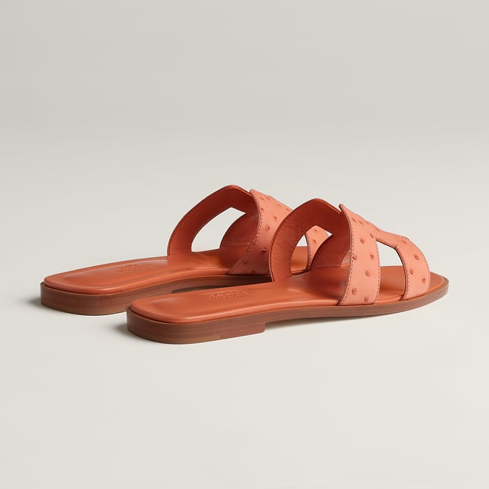 Orange Terracotta Sandália Oran