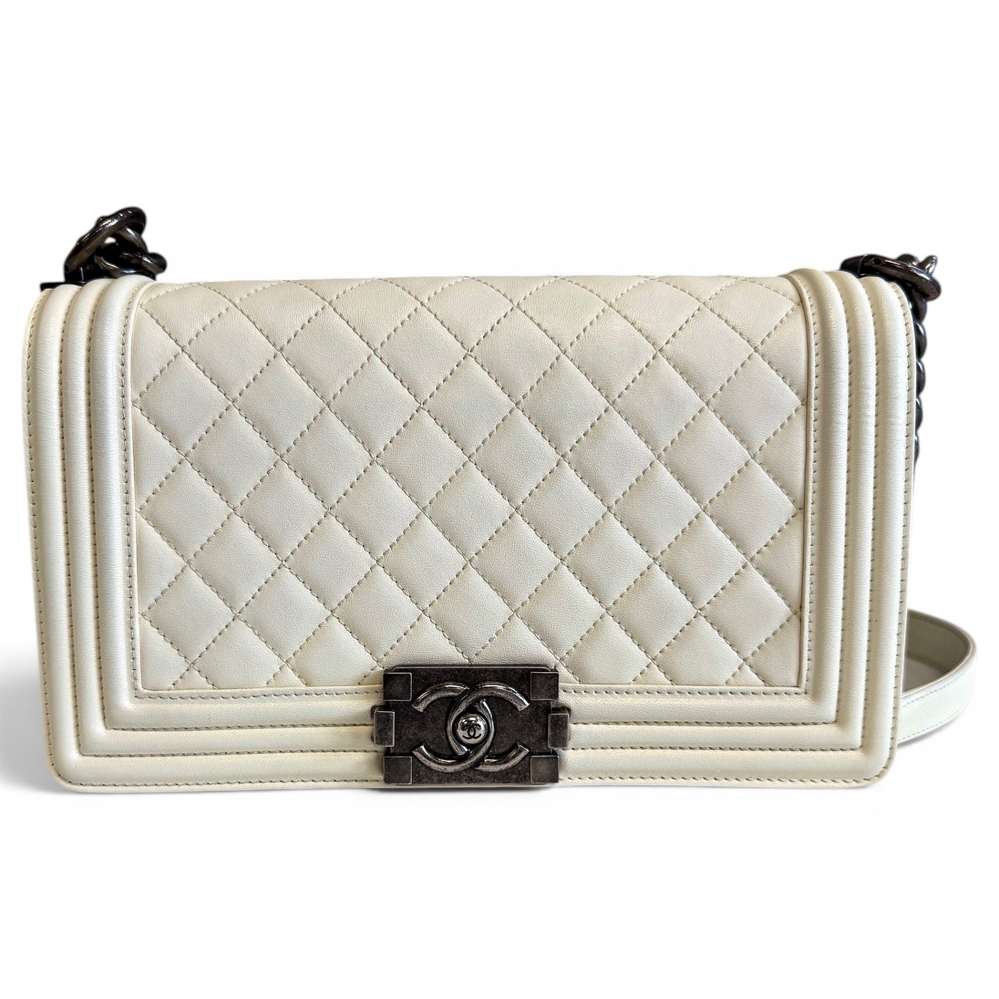 Boy leather handbag