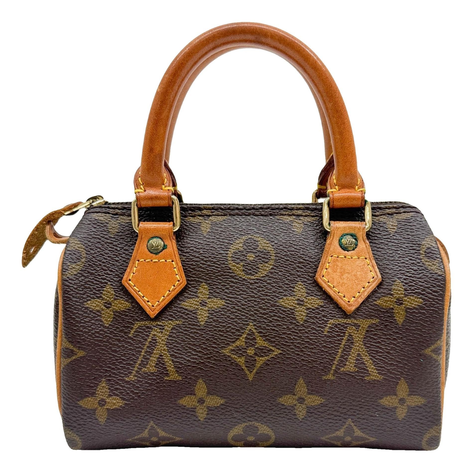 Nano Speedy / Mini HL cloth handbag
