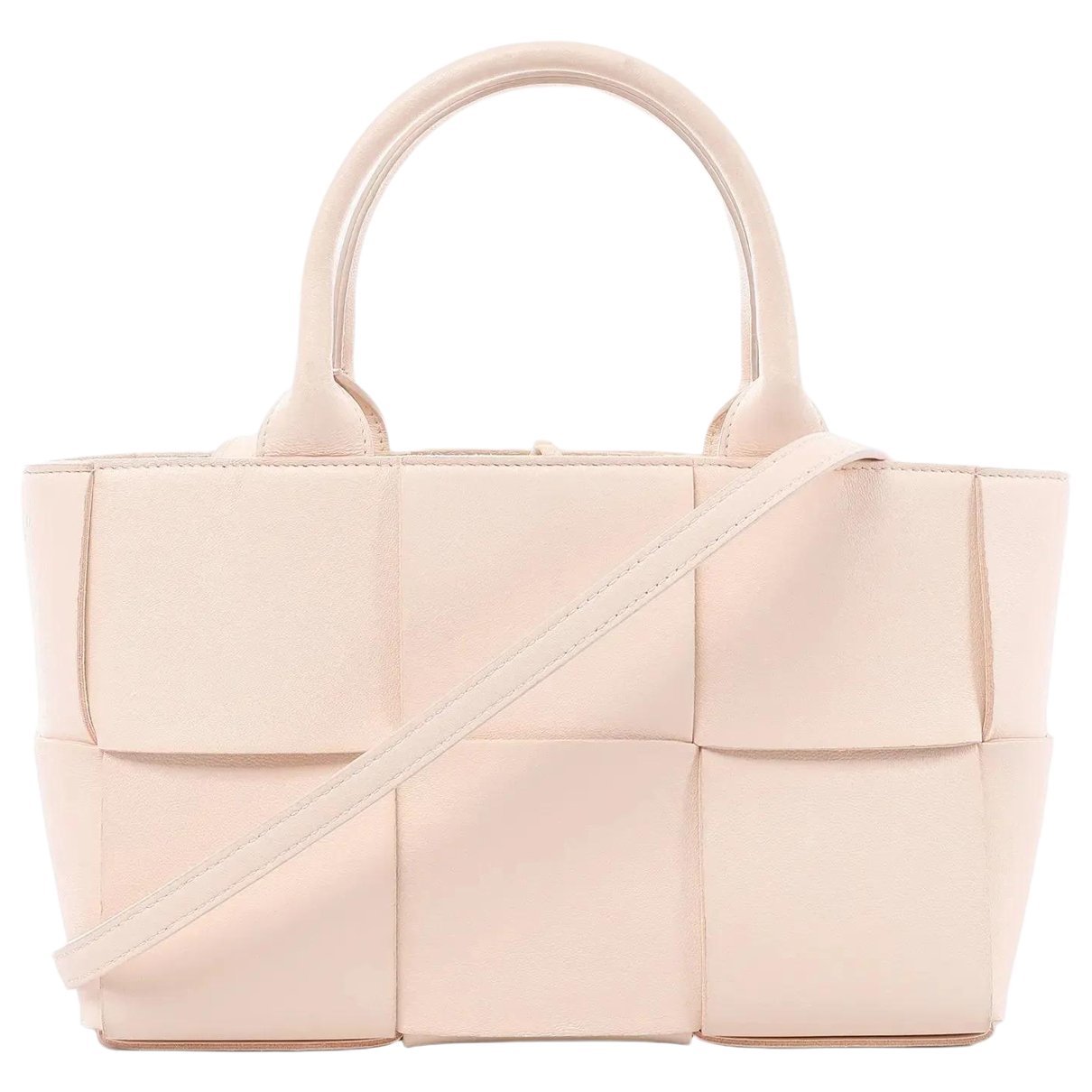 Arco leather handbag