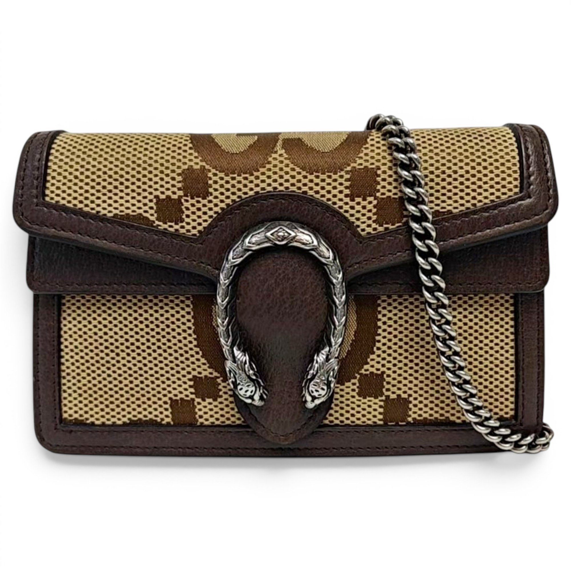 Dionysus Super Mini cloth handbag