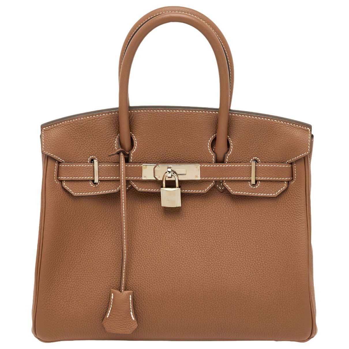 Hermes Leather tote