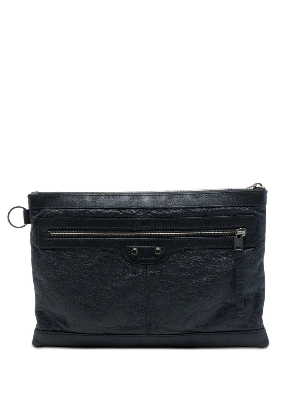 2017 Lambskin Motocross Classic Clip M clutch bag