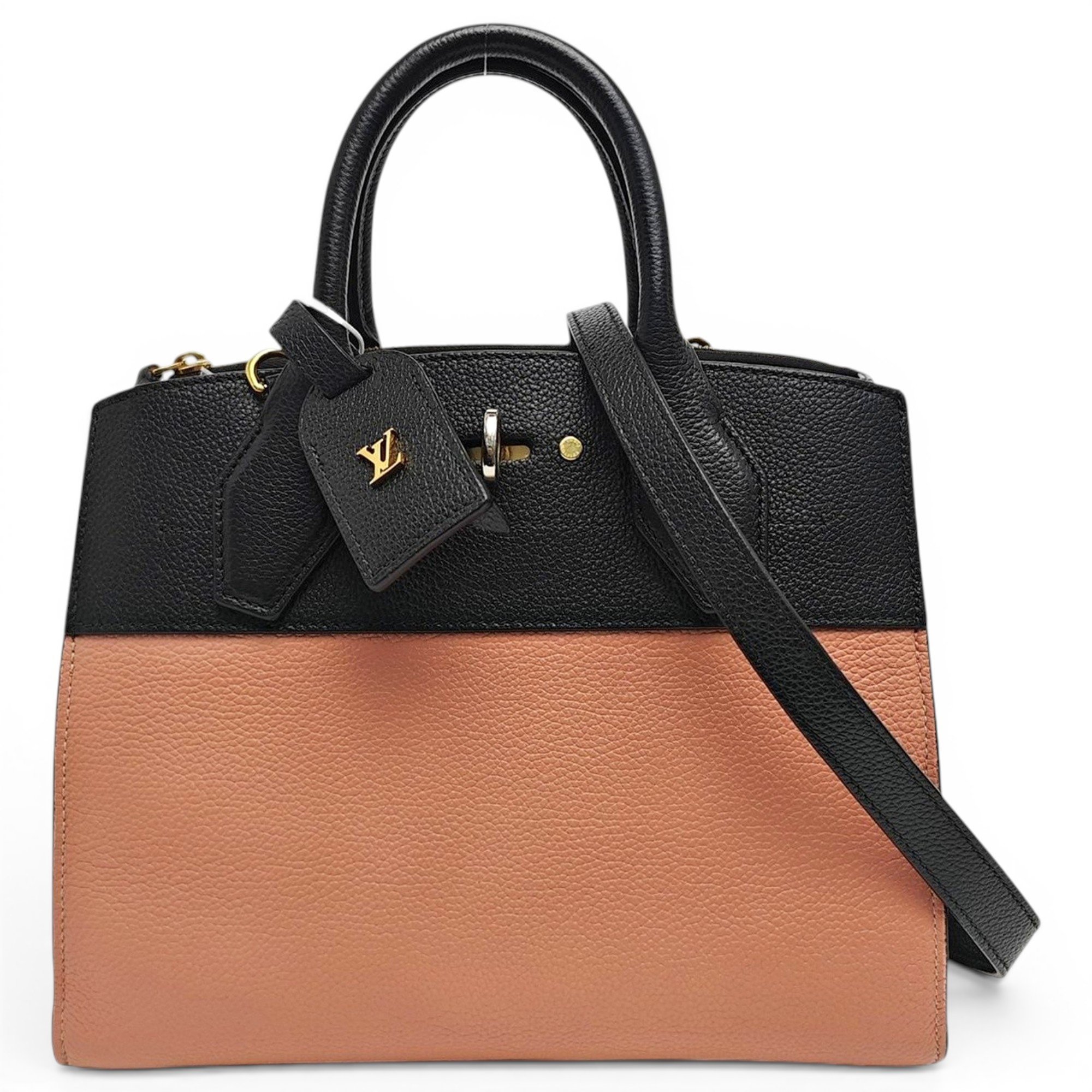 City Steamer leather handbag