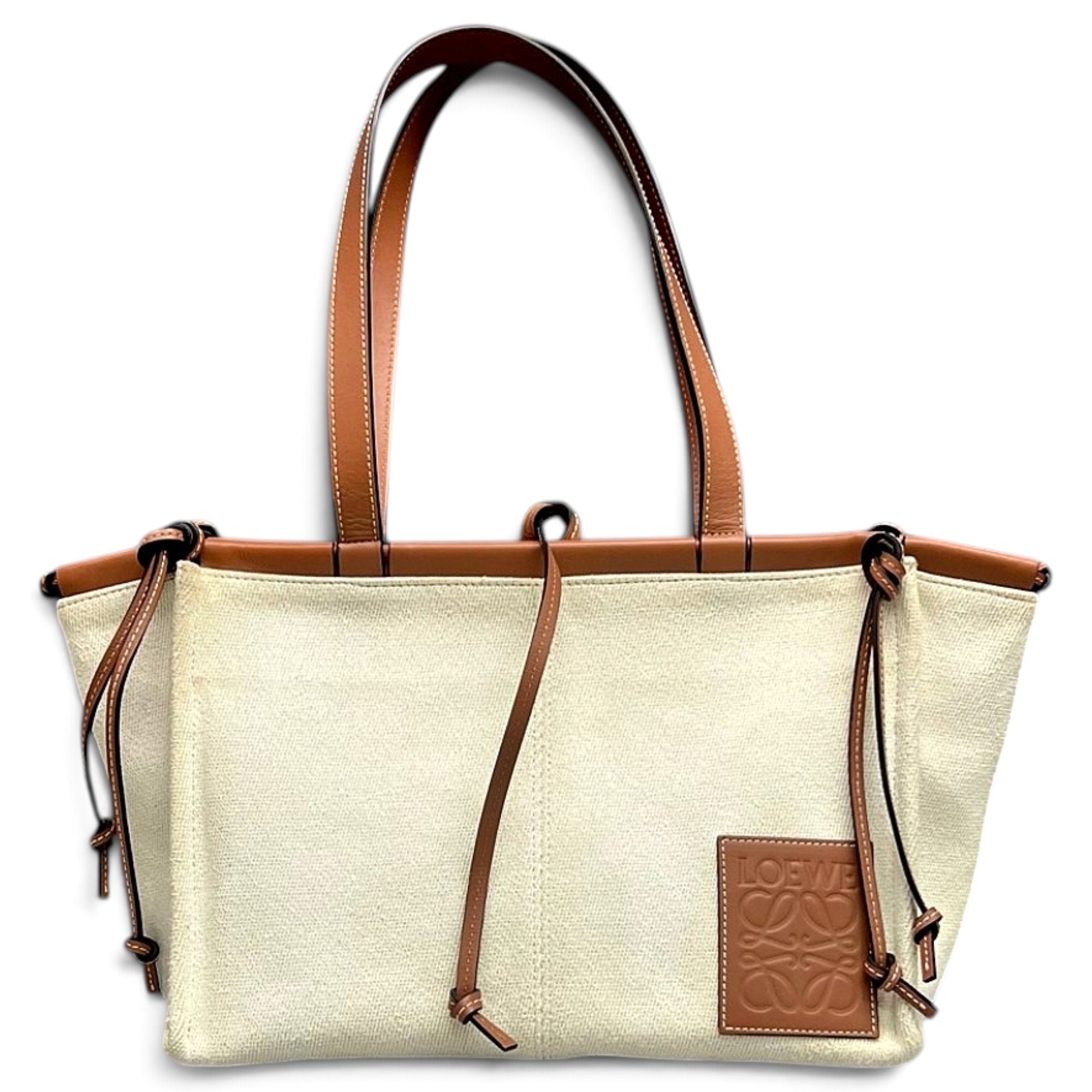Cushion cloth tote