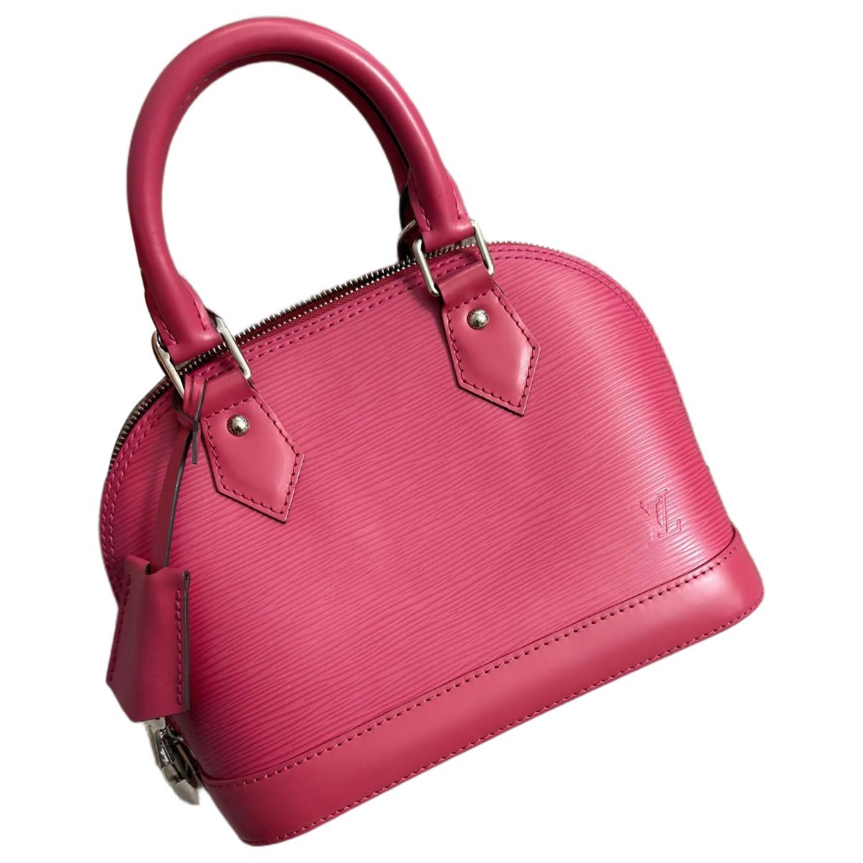 Alma BB leather handbag