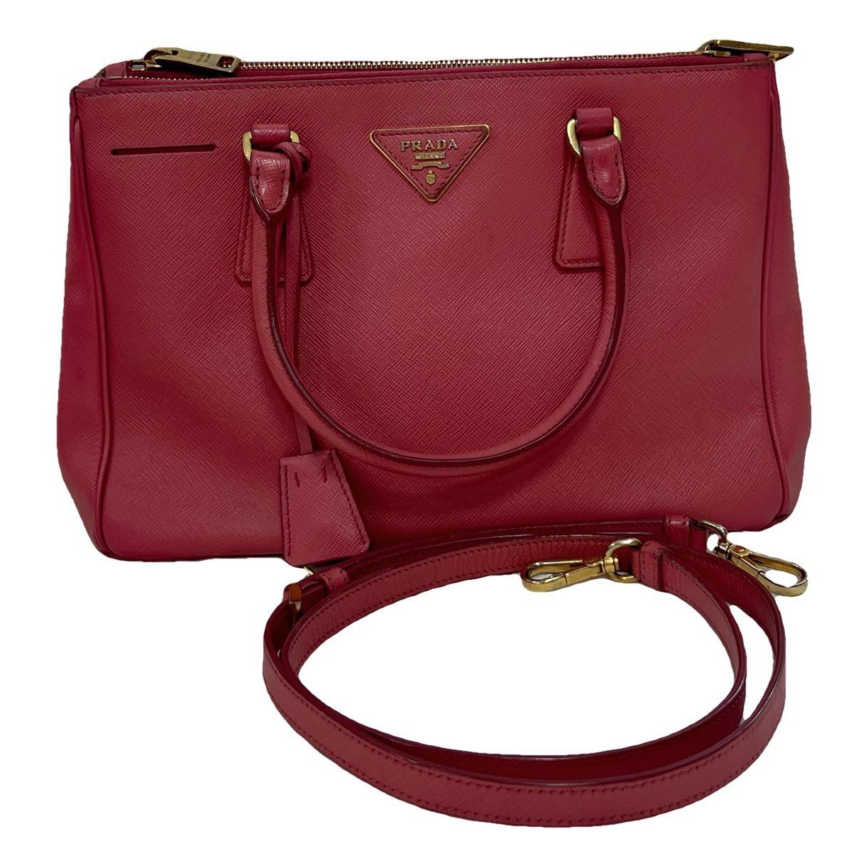Galleria leather handbag