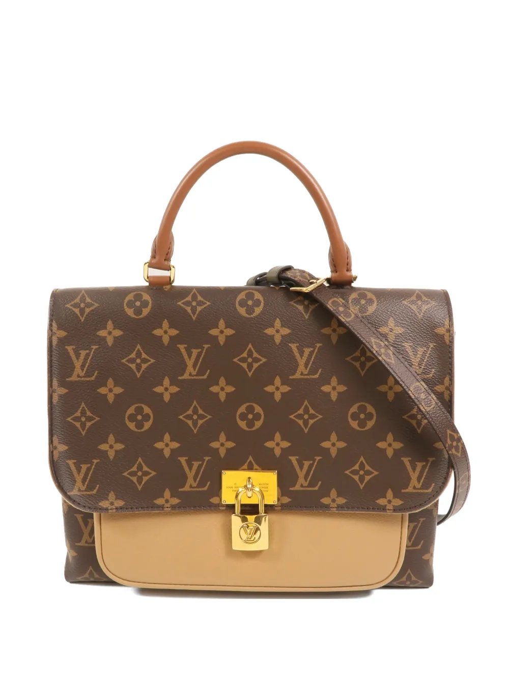 Marignan monogram-pattern tote bag