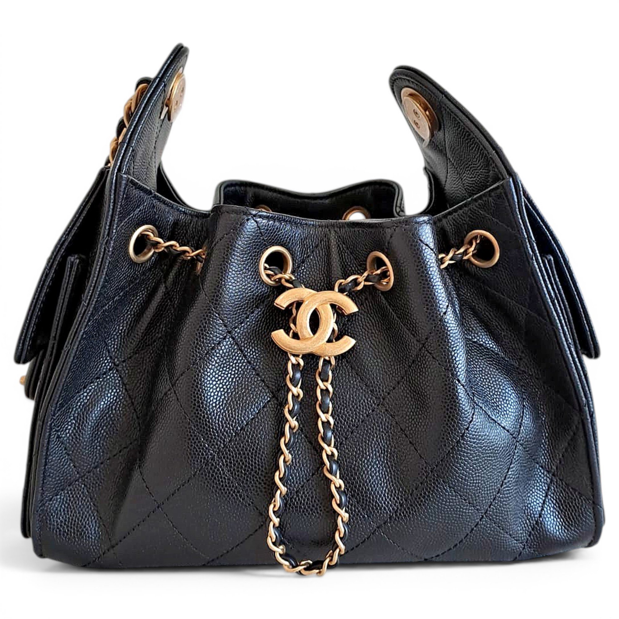 Chanel 25 leather handbag
