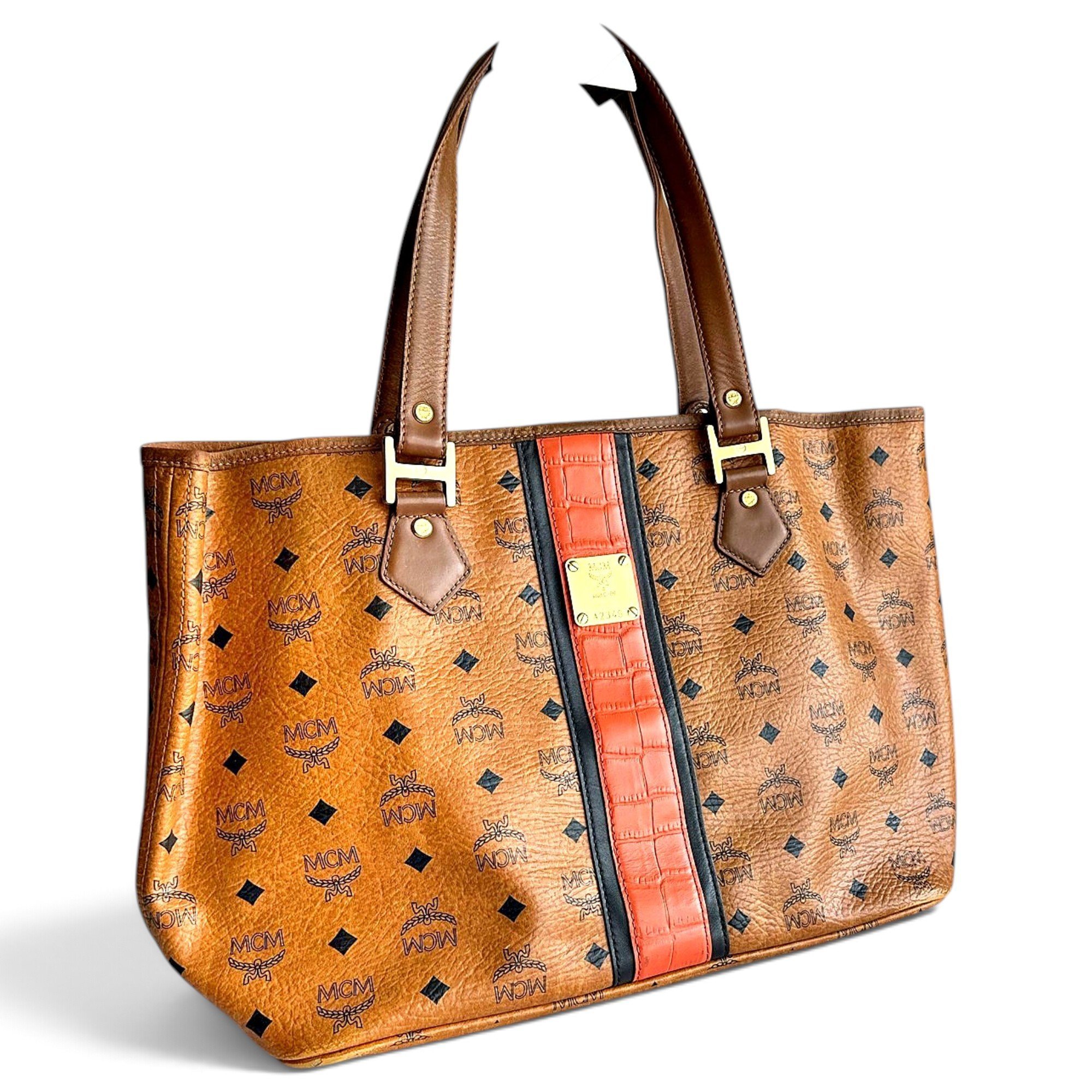 Anya leather tote