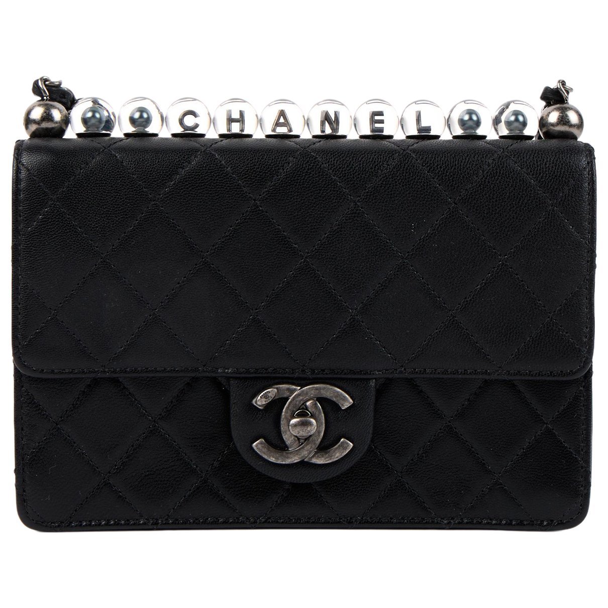 Pearl Bag leather crossbody bag