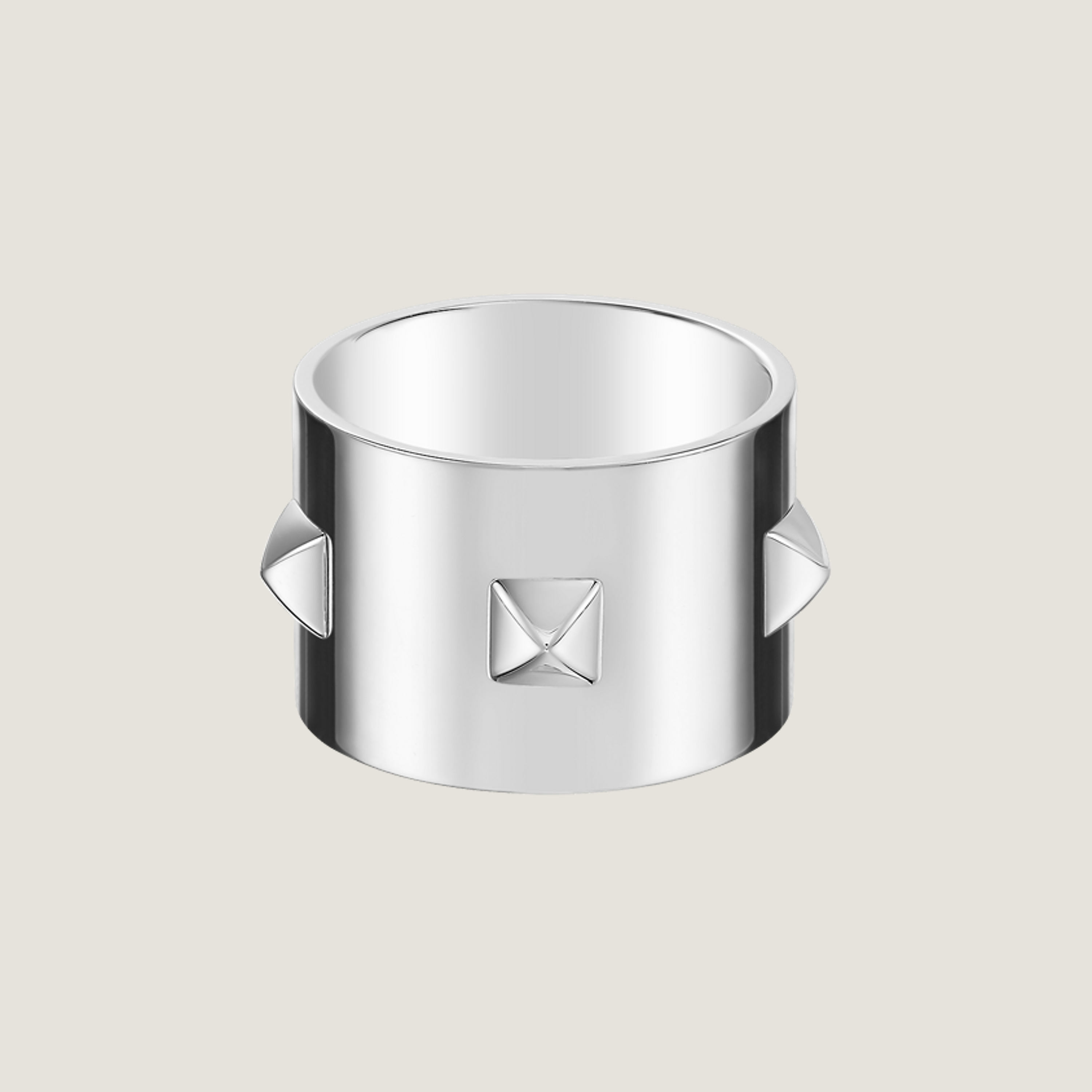 Bague Mini Clous, grand modèle