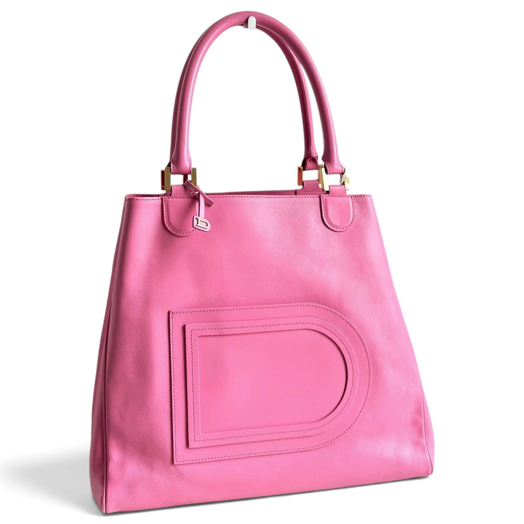 Delvaux Pin leather tote