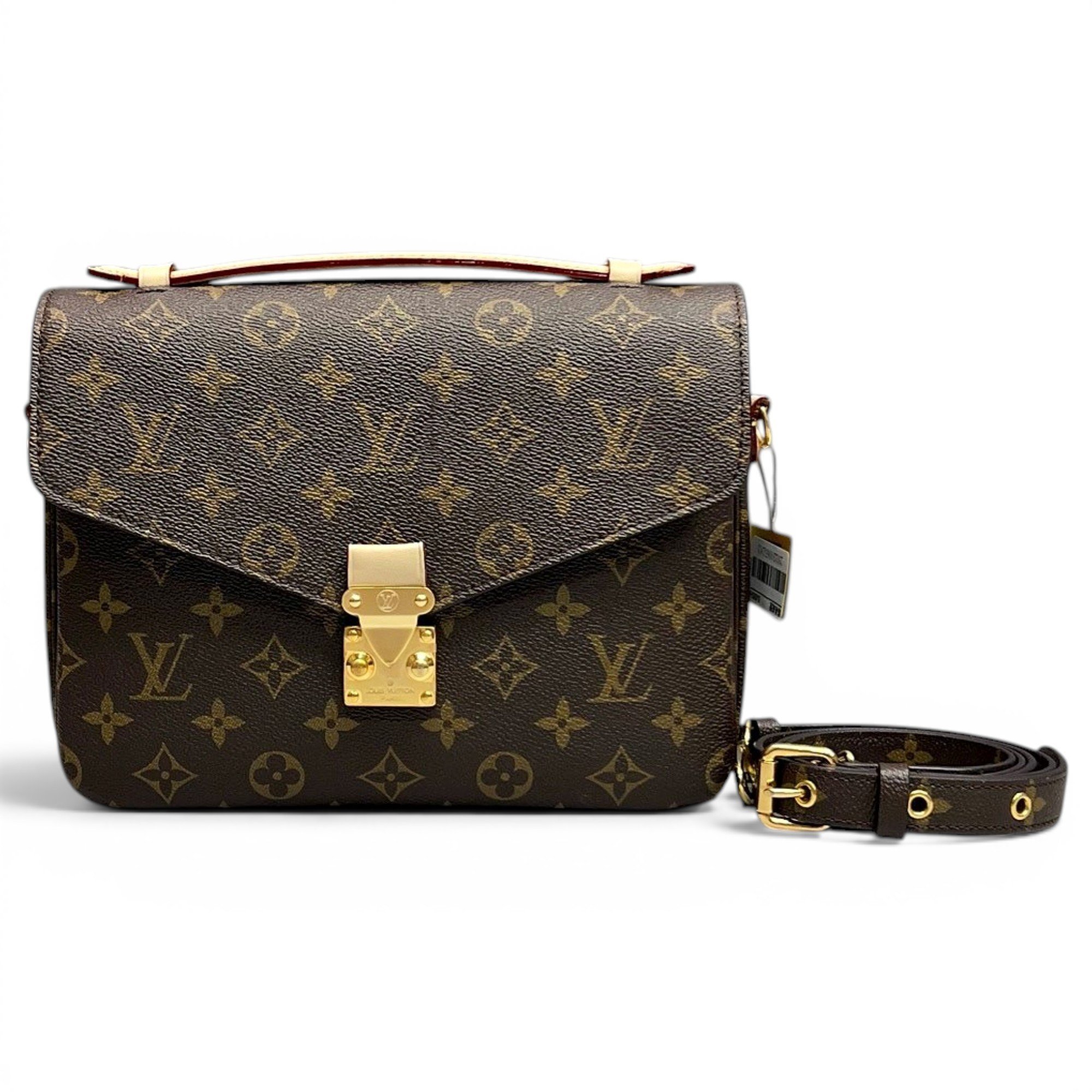 Metis leather crossbody bag