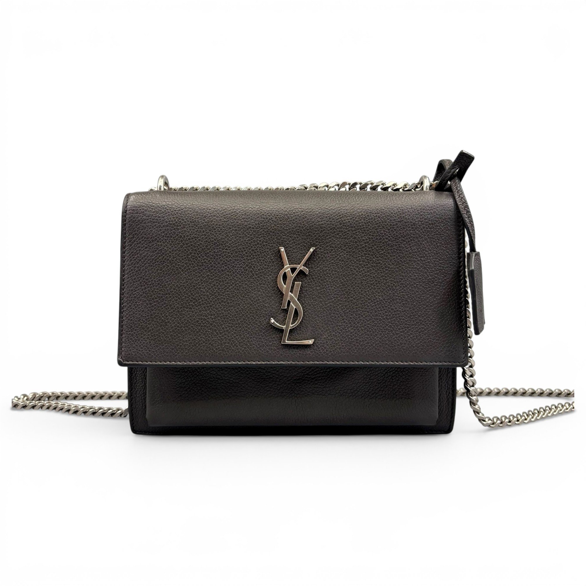 Sunset leather handbag