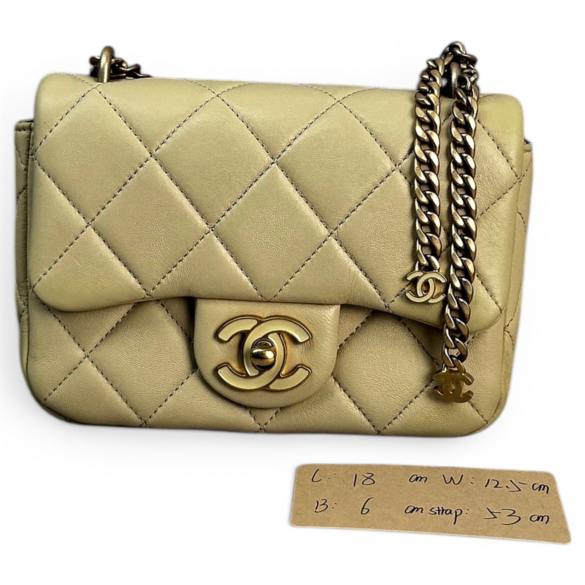 Timeless/Classique leather crossbody bag