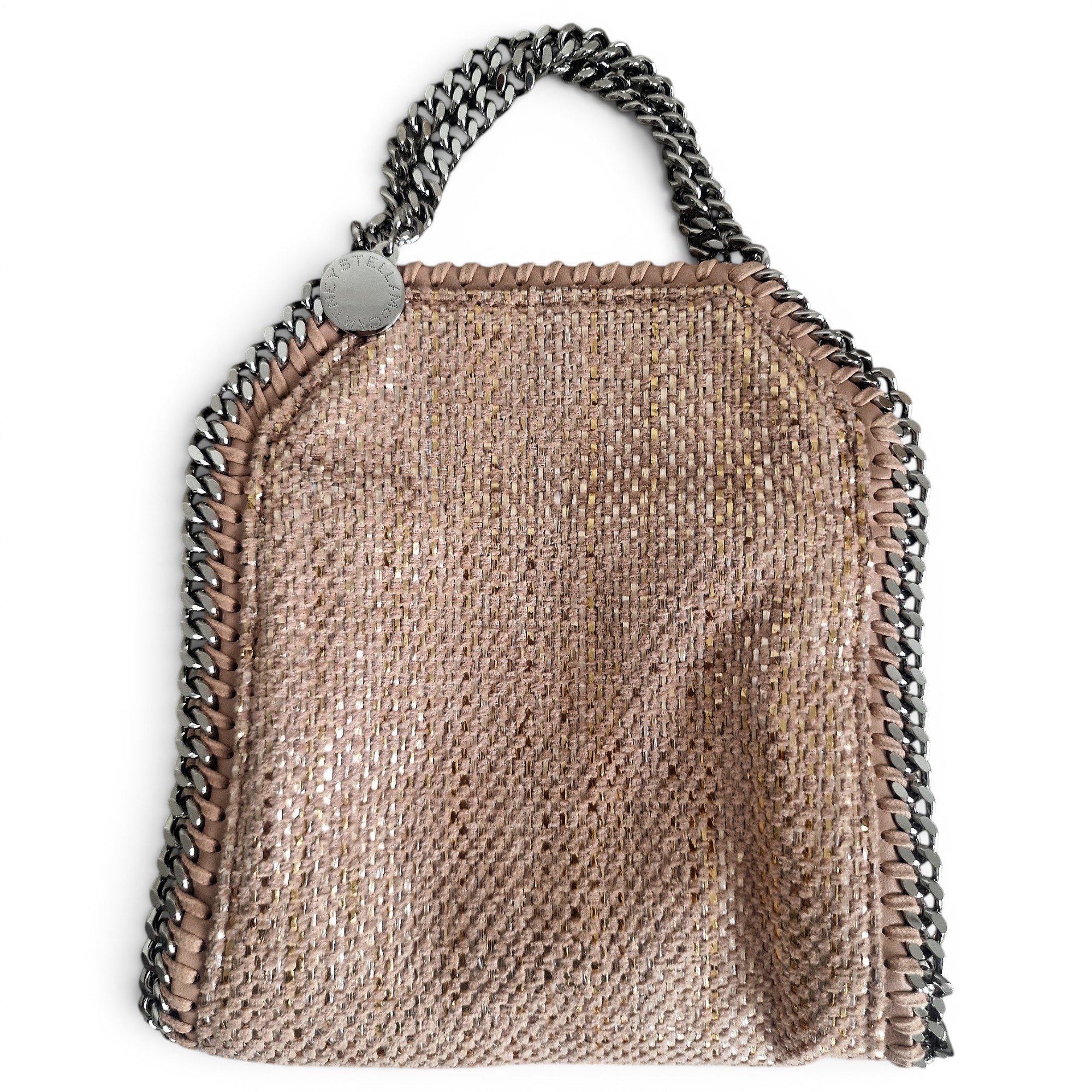 Falabella tweed mini bag