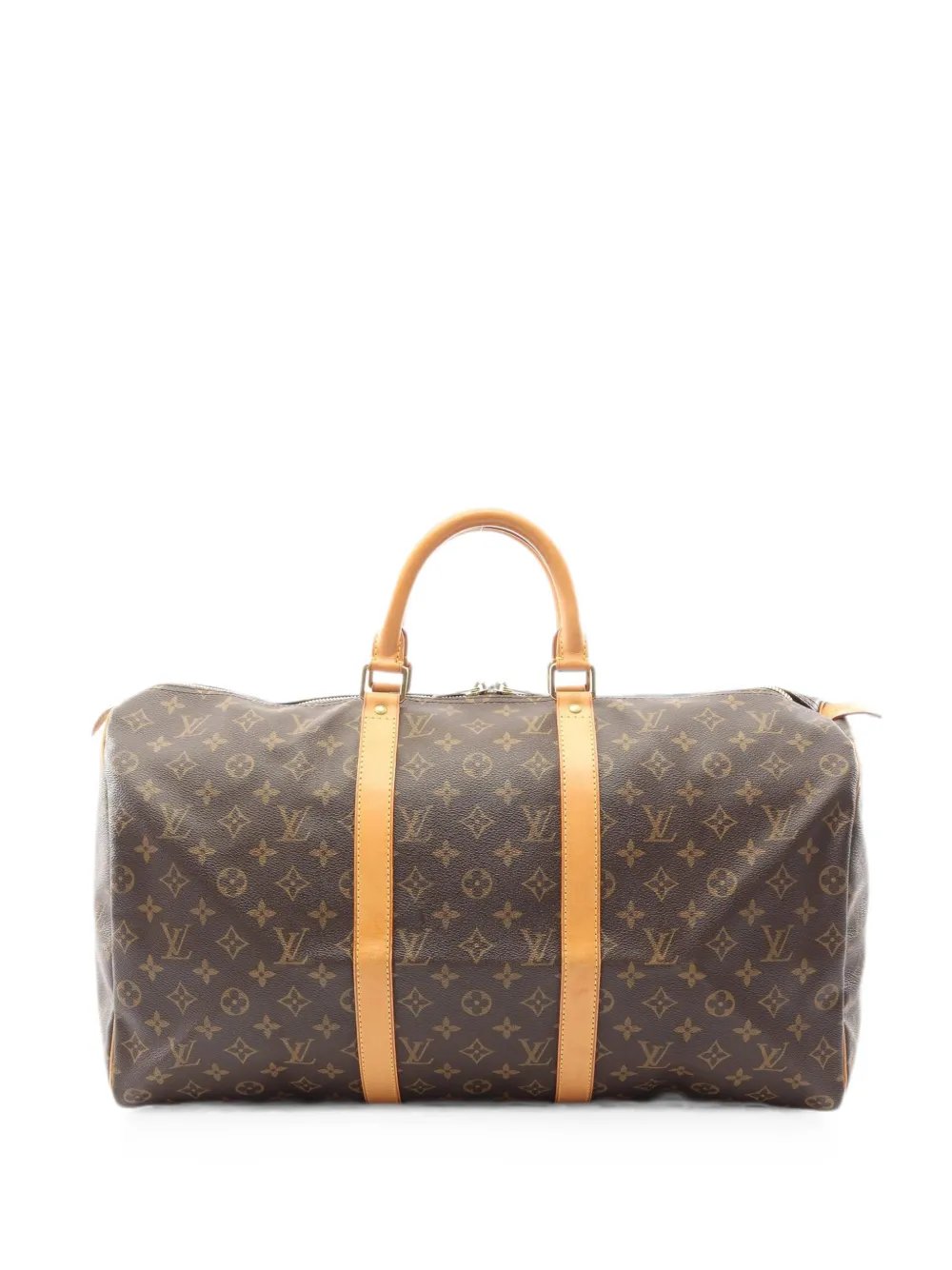 2003 50 Keepall Monogram Boston luggage bag