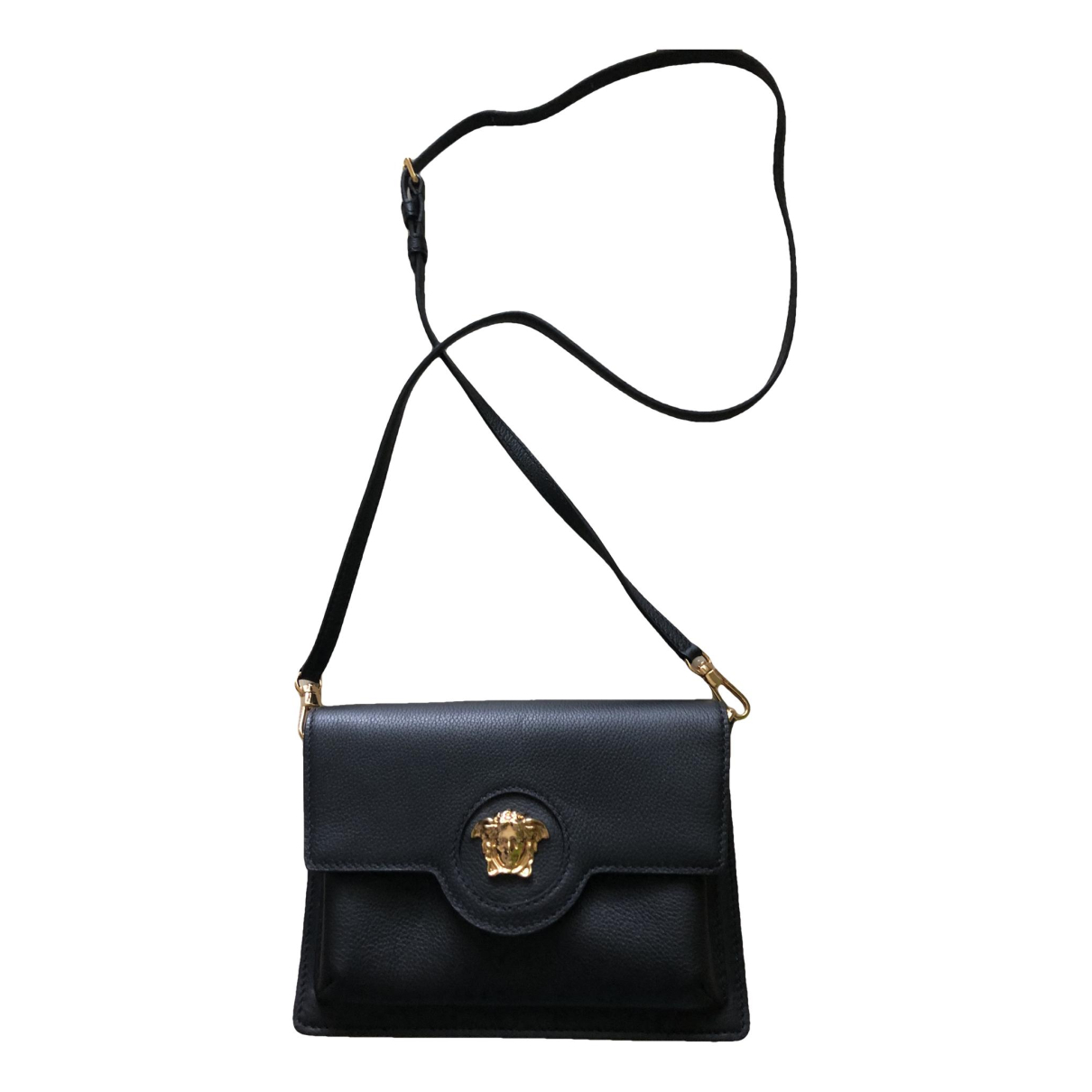 La Medusa leather handbag