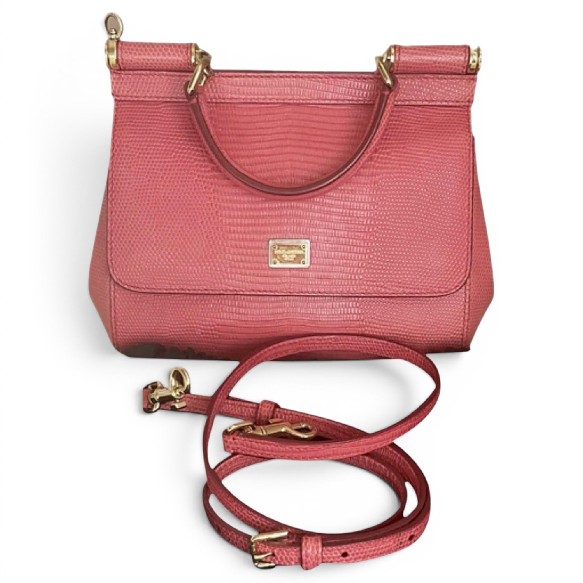 Sicily leather handbag