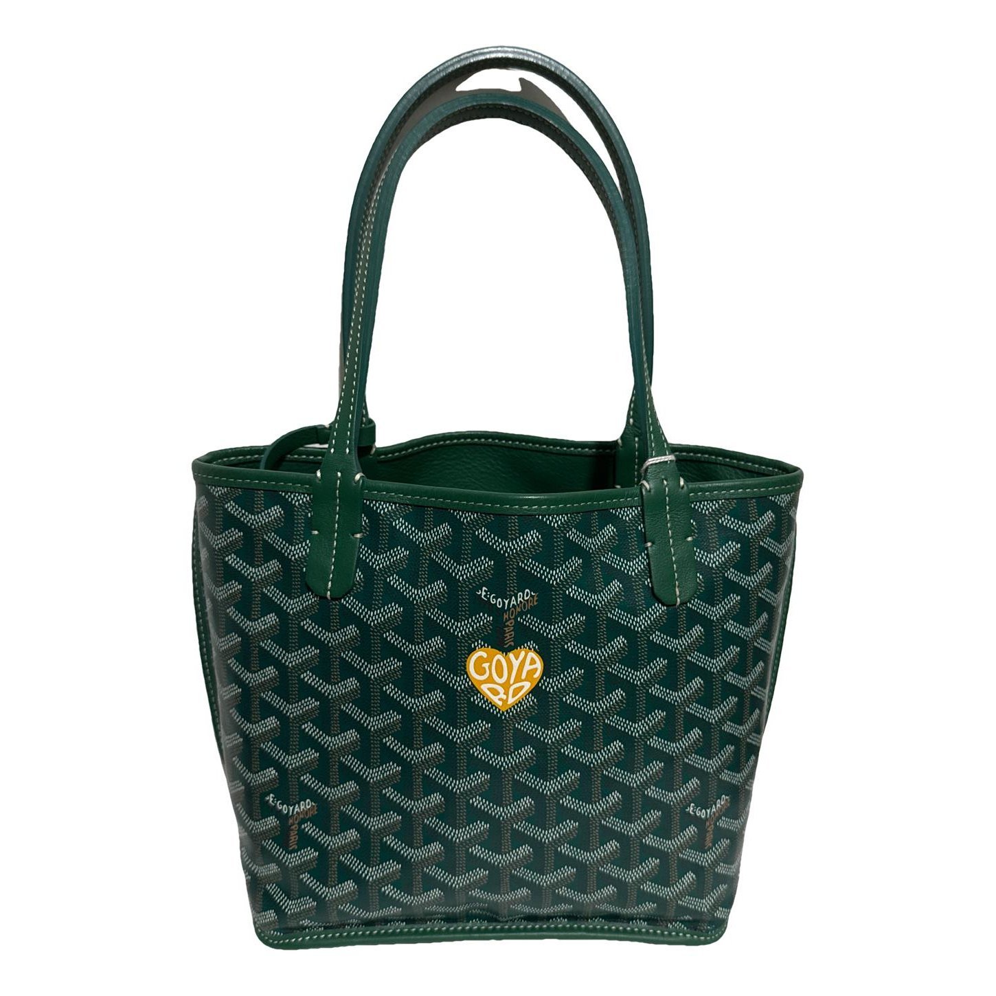 Anjou leather tote