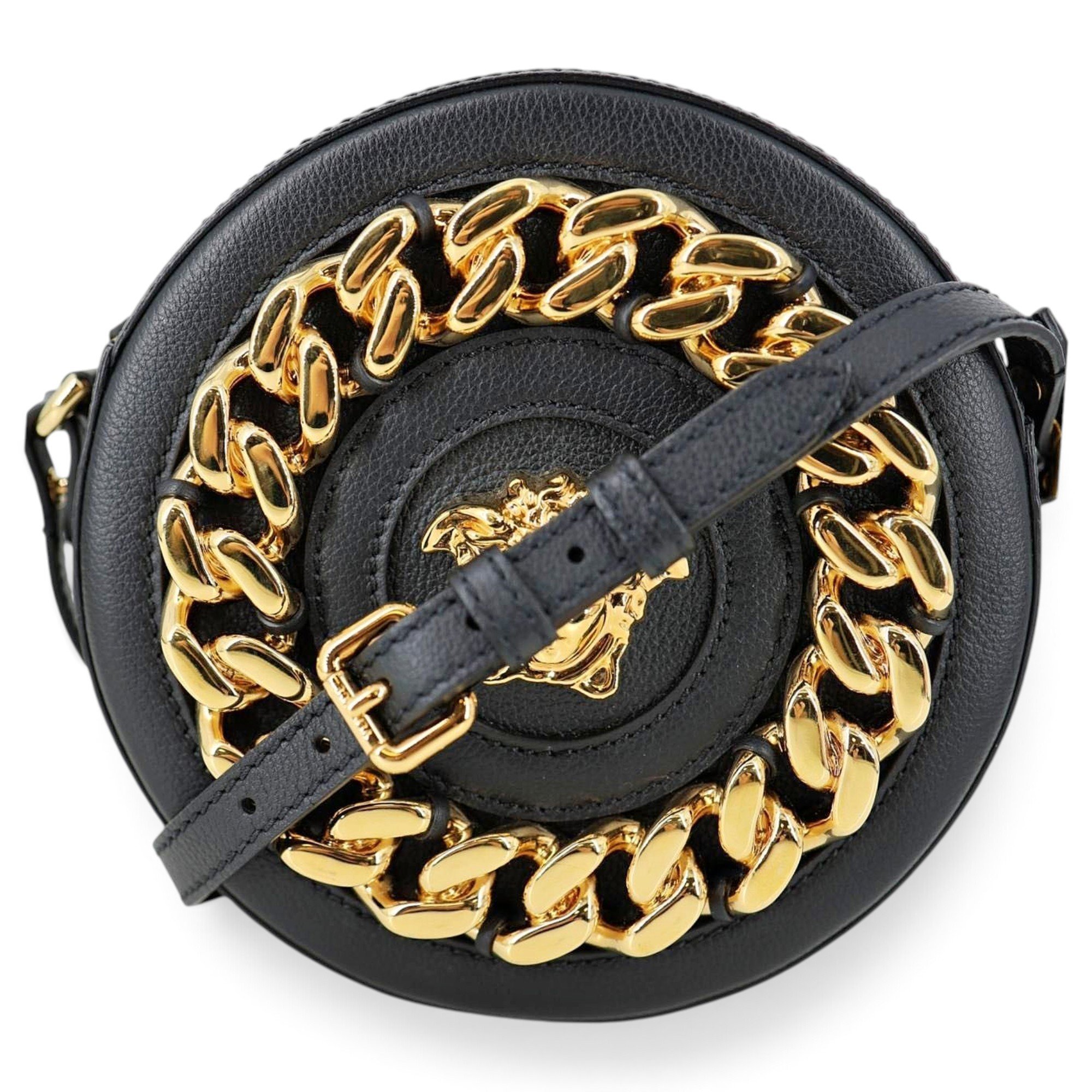 La Medusa cloth crossbody bag