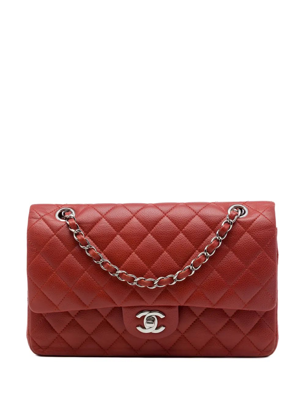 2010-2011 Medium Classic Caviar Double Flap shoulder bag
