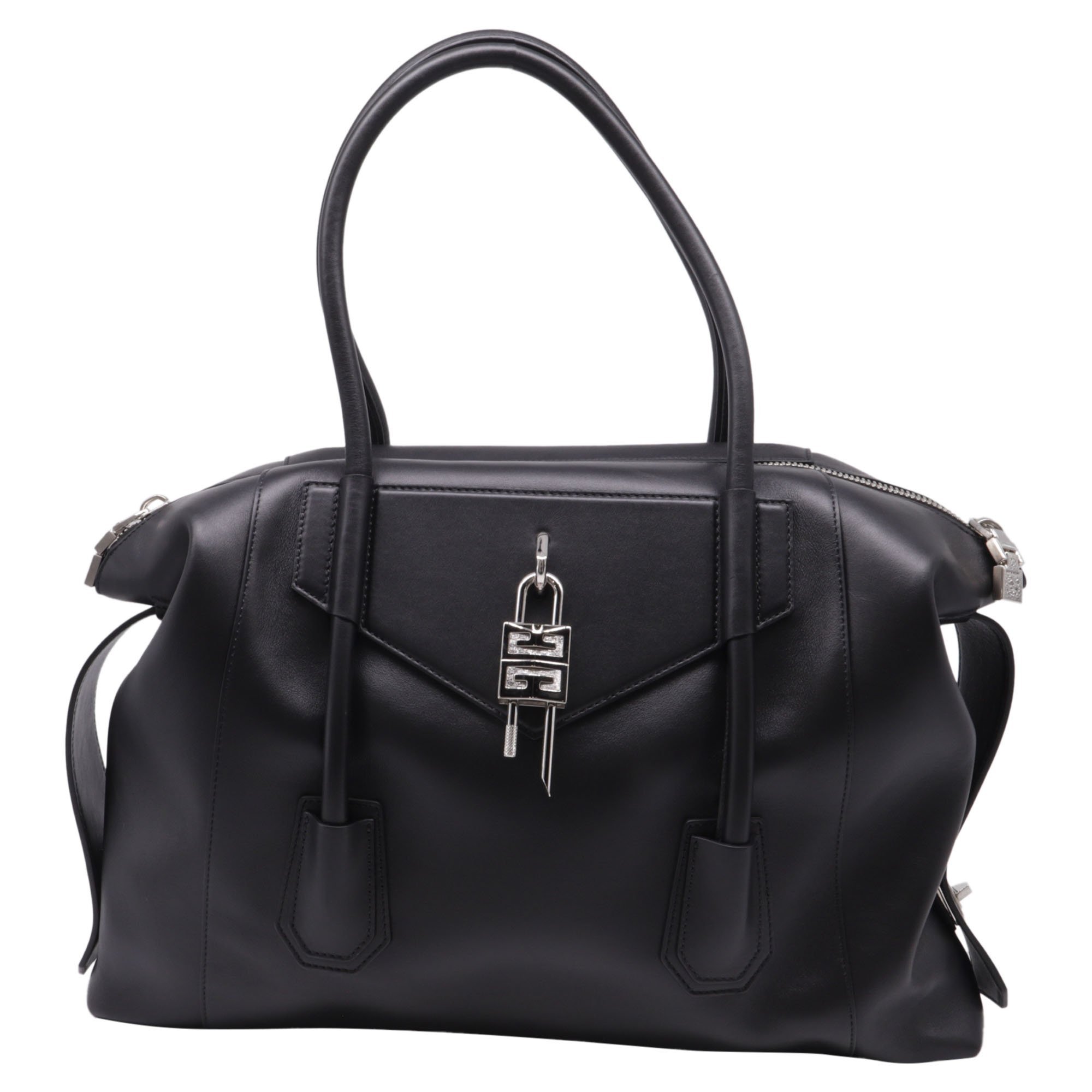 Antigona leather handbag