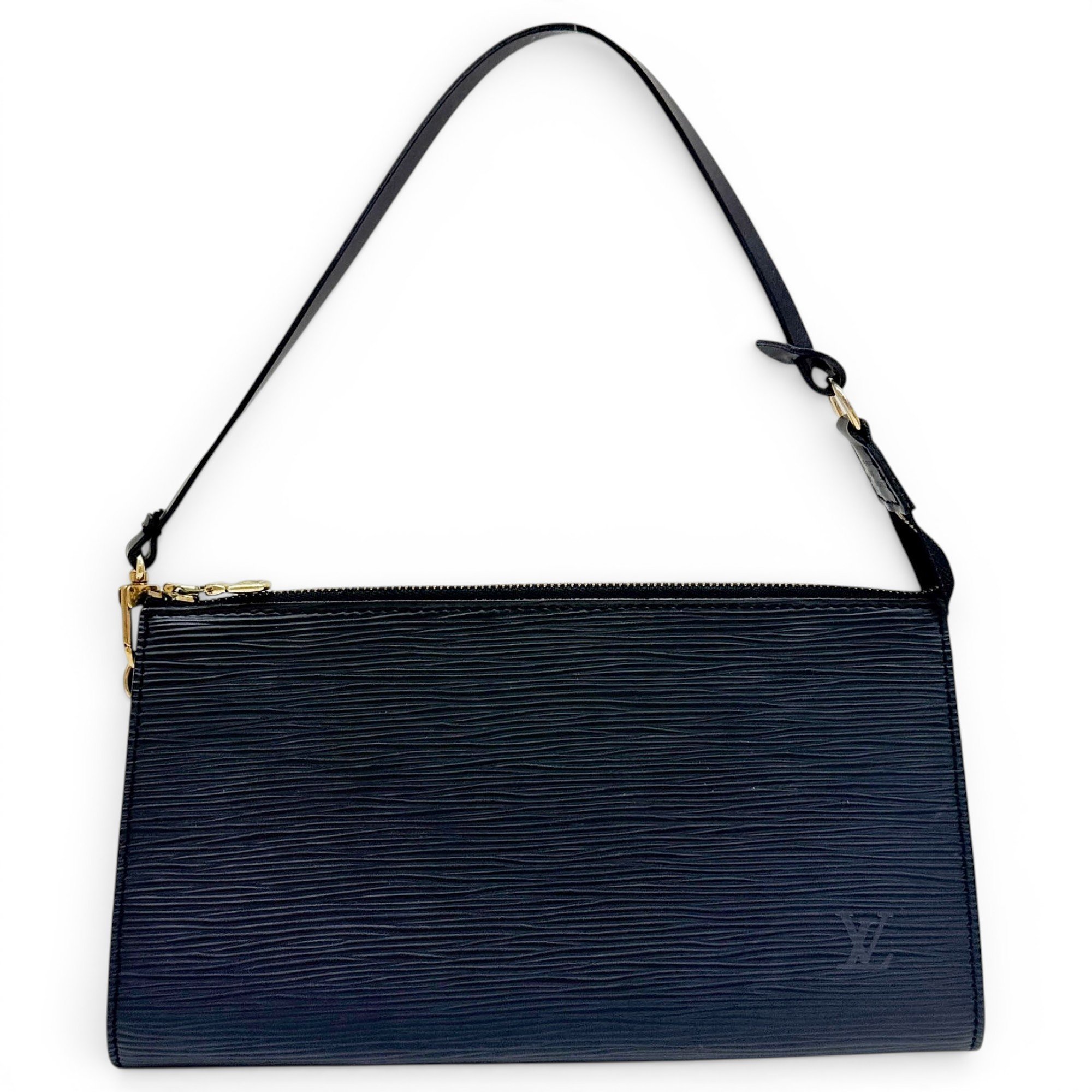 Pochette Accessoire leather handbag