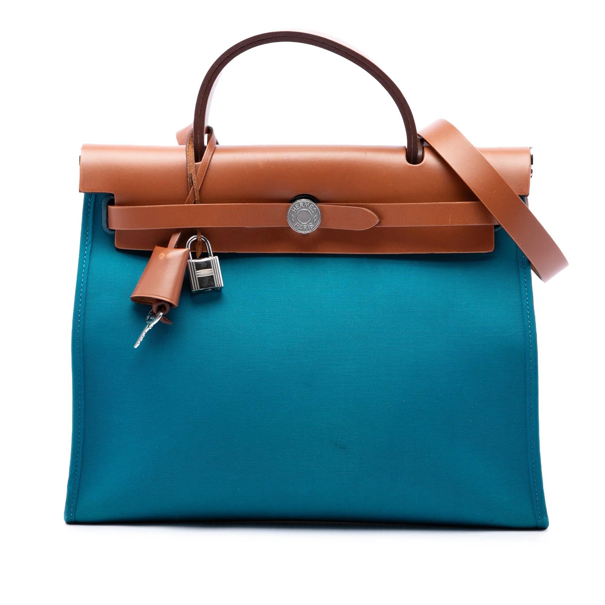 Herbag leather handbag