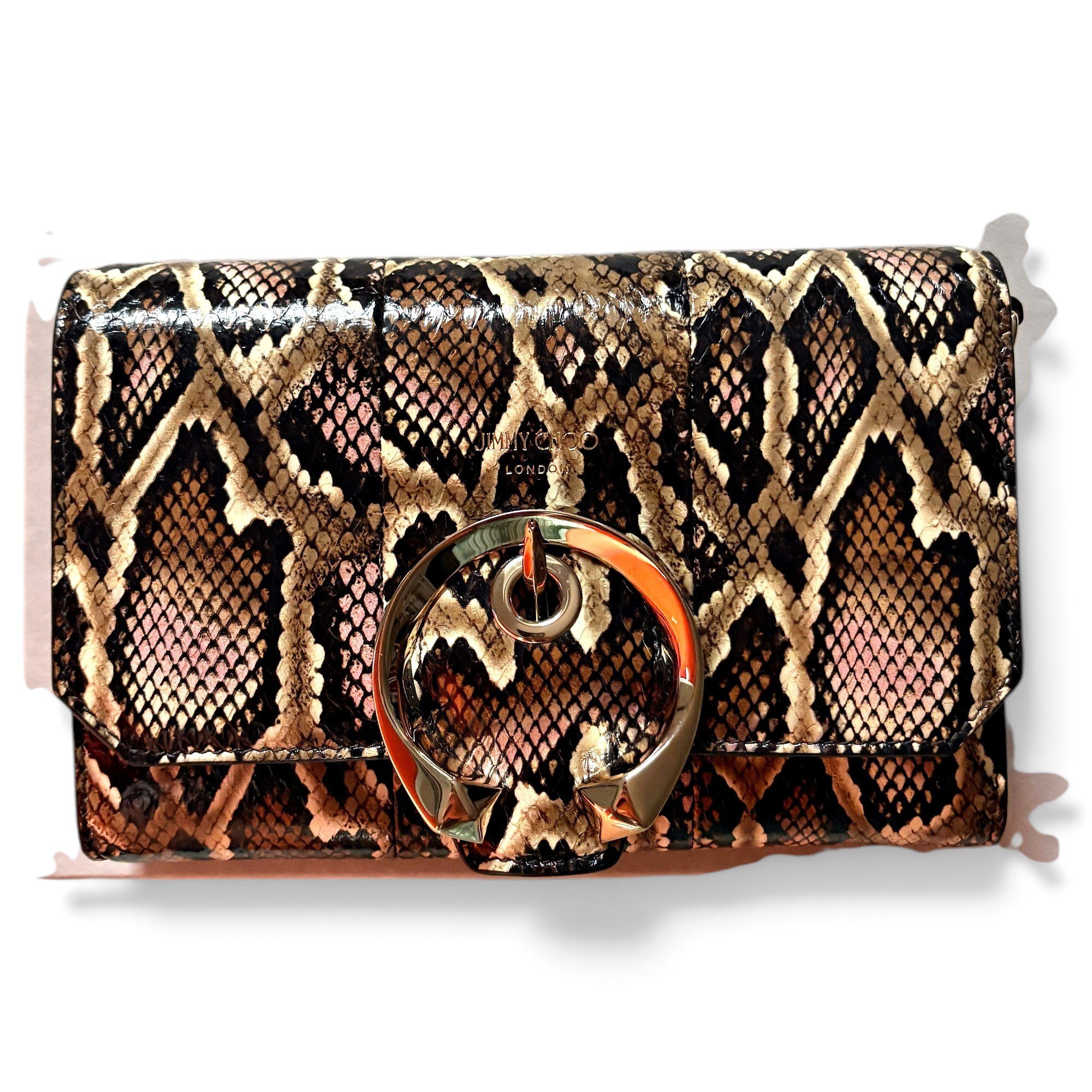 Lockett leather crossbody bag