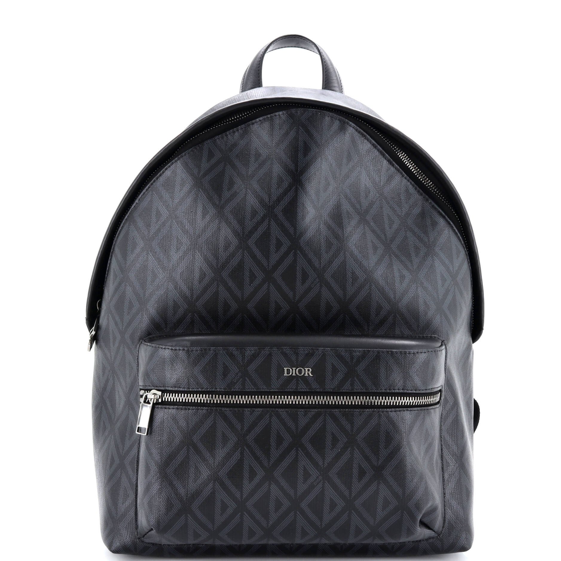 Dior Rider Backpack CD Diamond Coated Canvas Large
