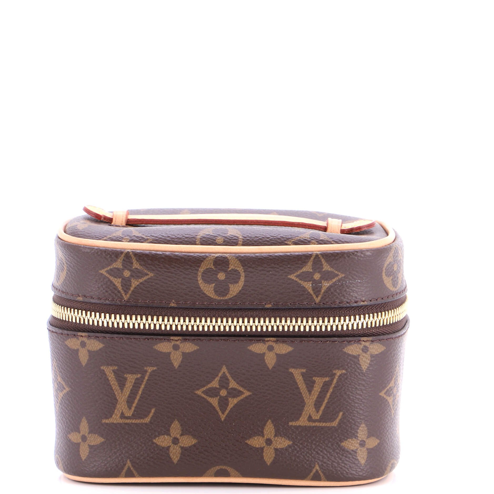 Louis Vuitton Nice Vanity Case Monogram Canvas Nano