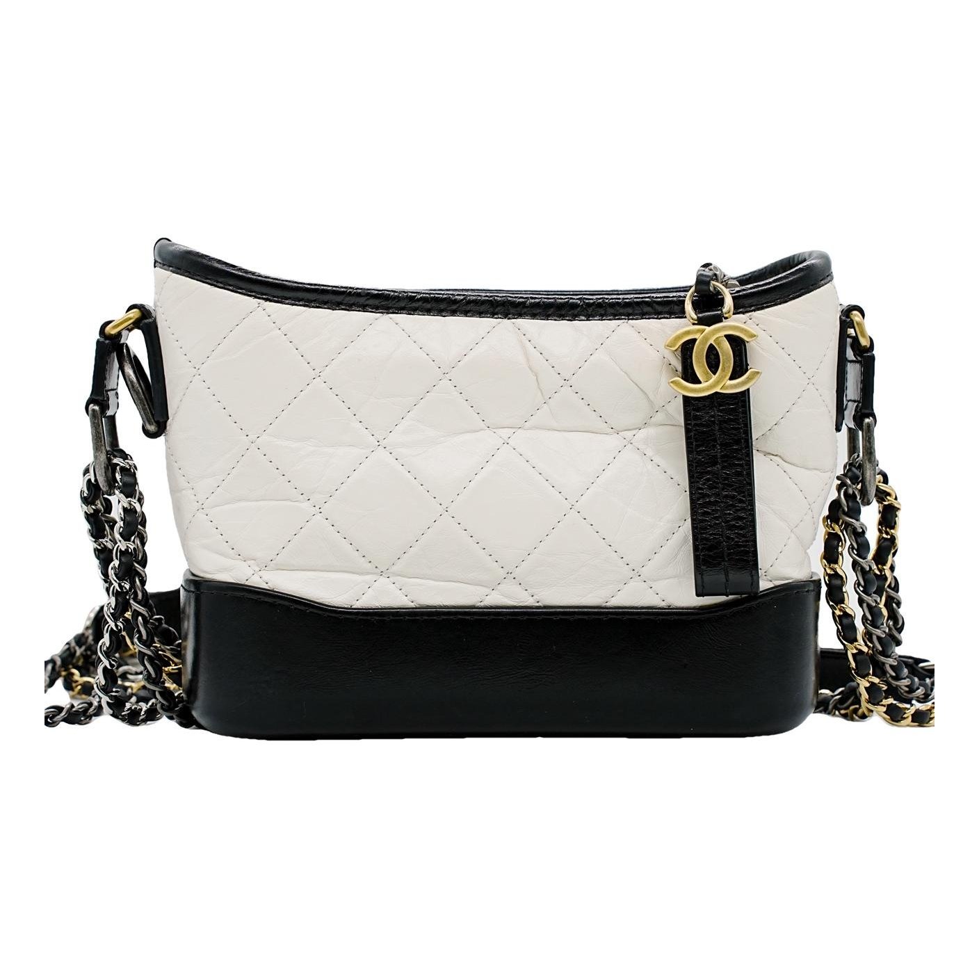 Gabrielle leather handbag
