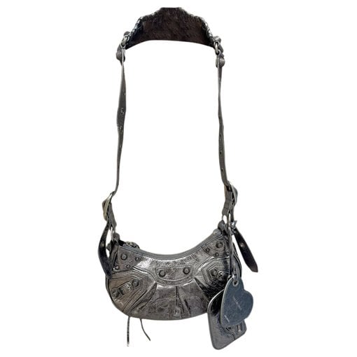 Balenciaga Le Cagole leather handbag
