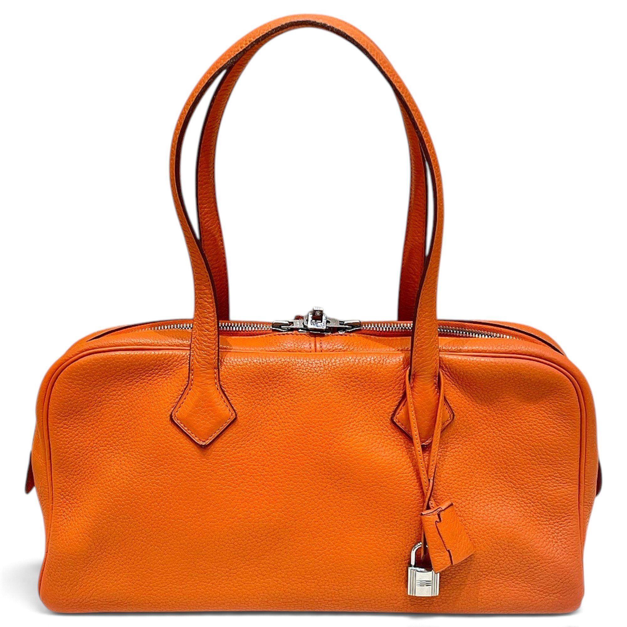 Victoria leather handbag