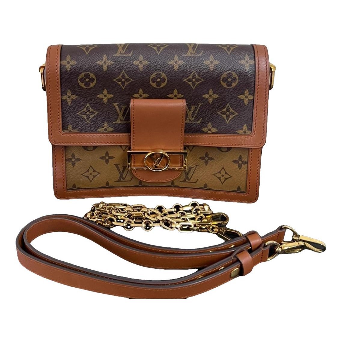 Dauphine cloth handbag