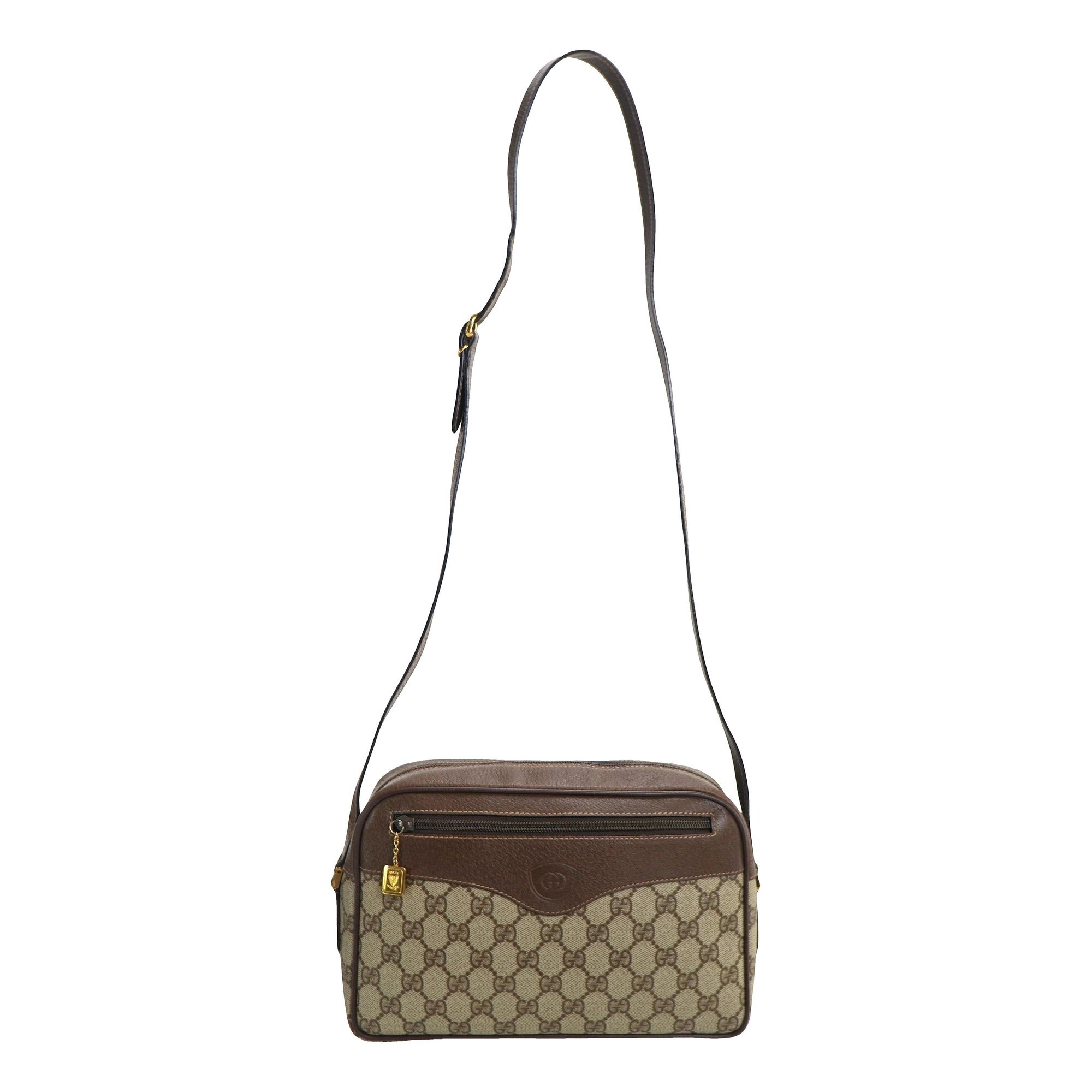 Leather crossbody bag