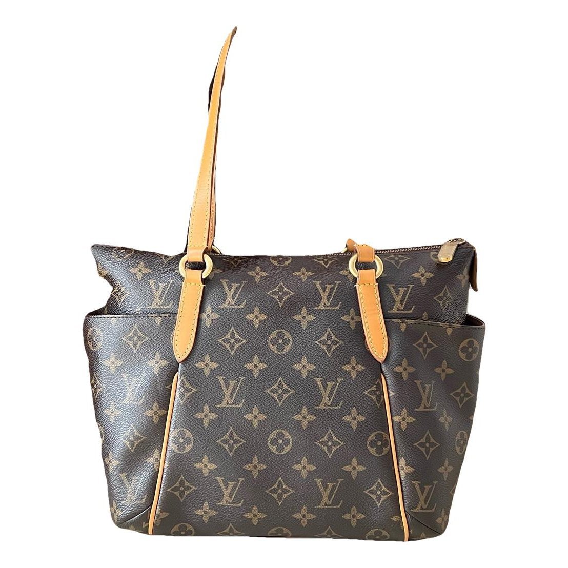 Totally leather handbag