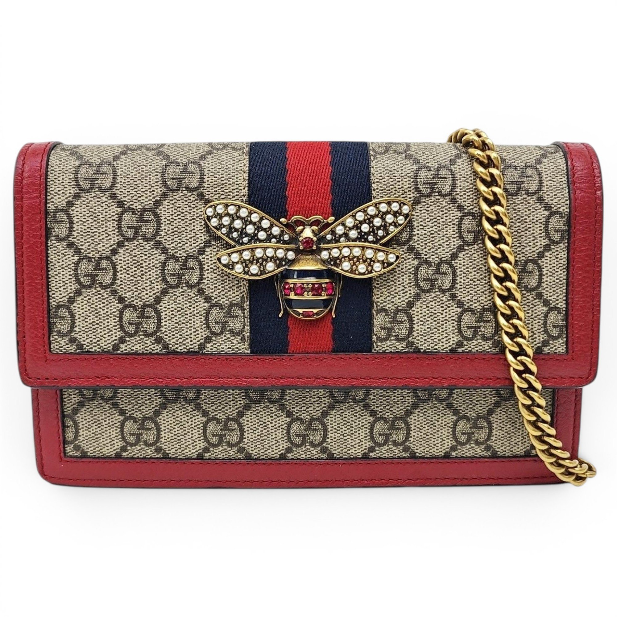 Queen Margaret leather handbag