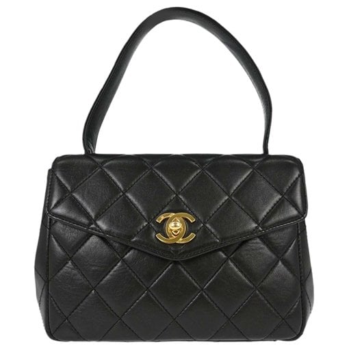 Coco Handle leather handbag