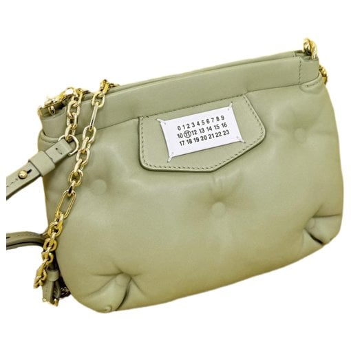 Glam Slam leather crossbody bag