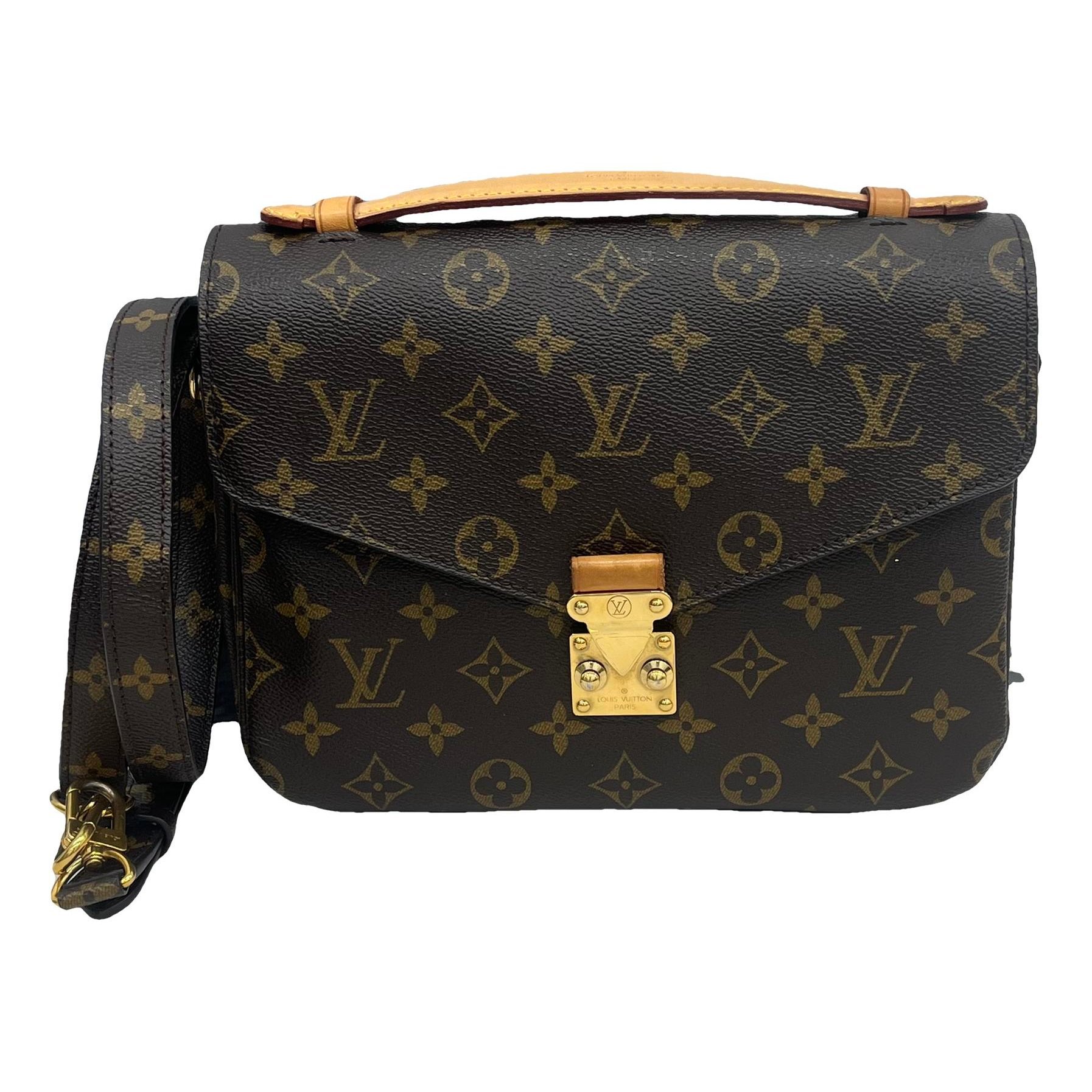 Metis leather handbag