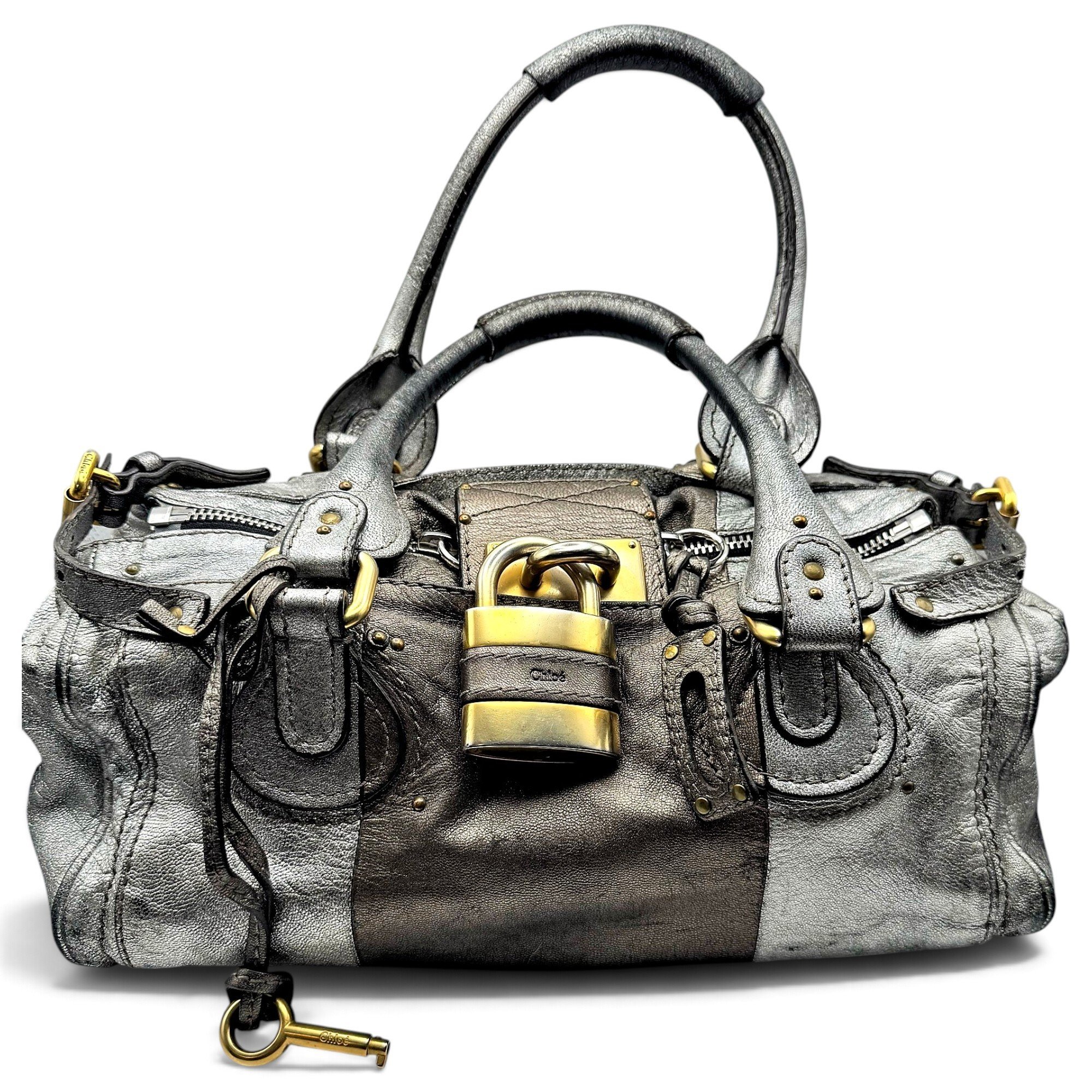 Paddington leather satchel