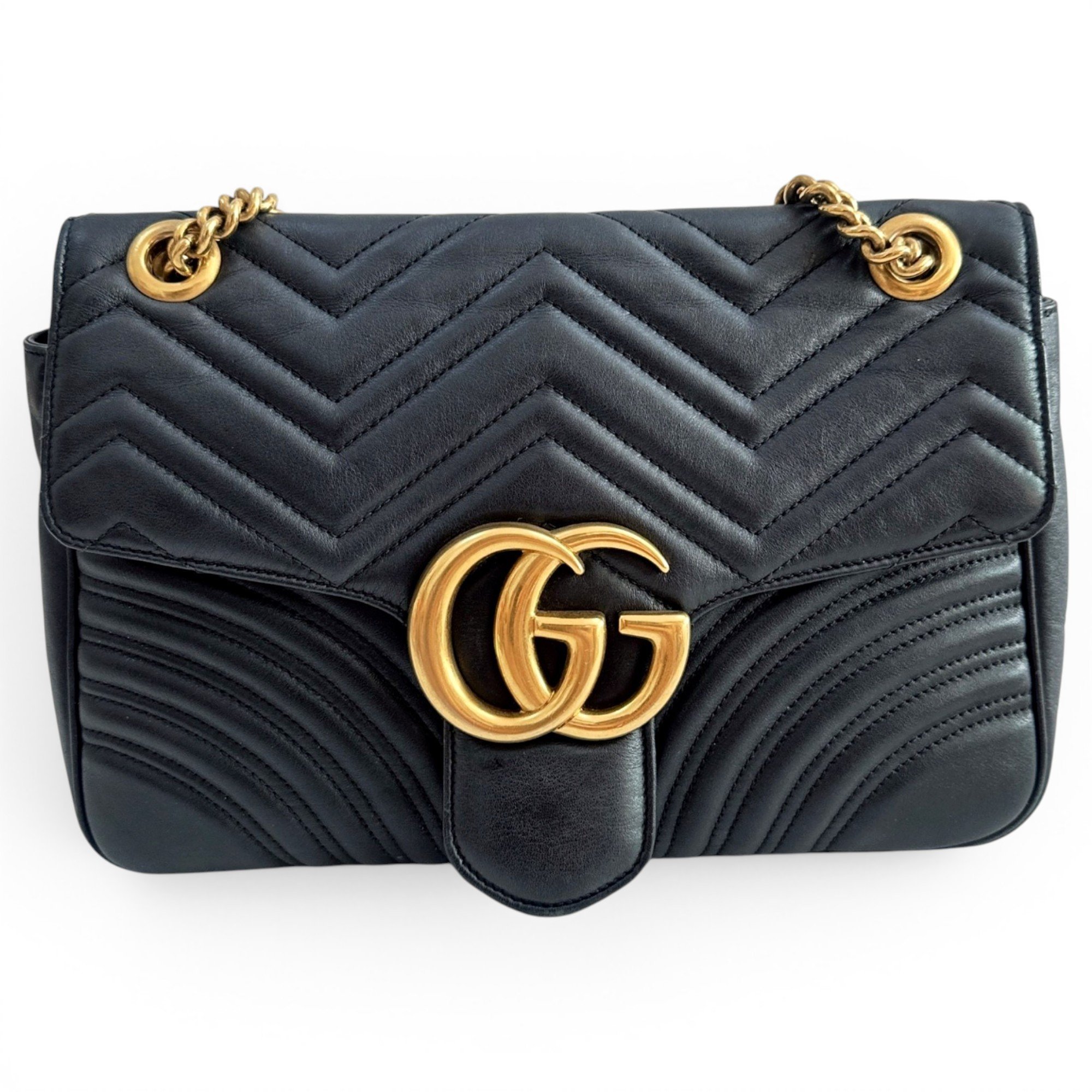 GG Marmont leather handbag