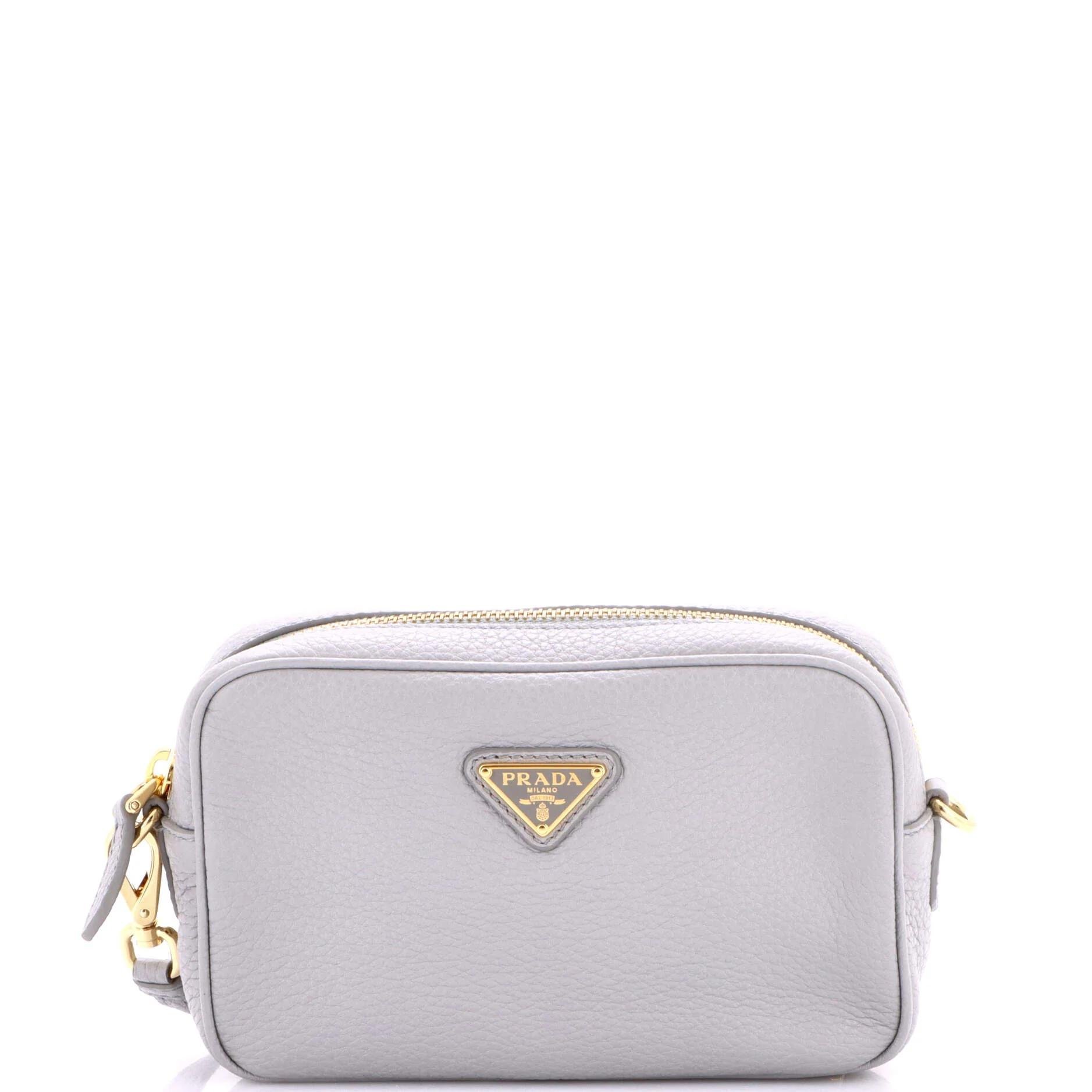 Leather crossbody bag
