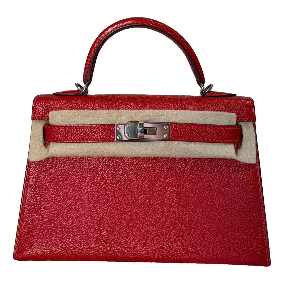 Kelly Mini leather handbag