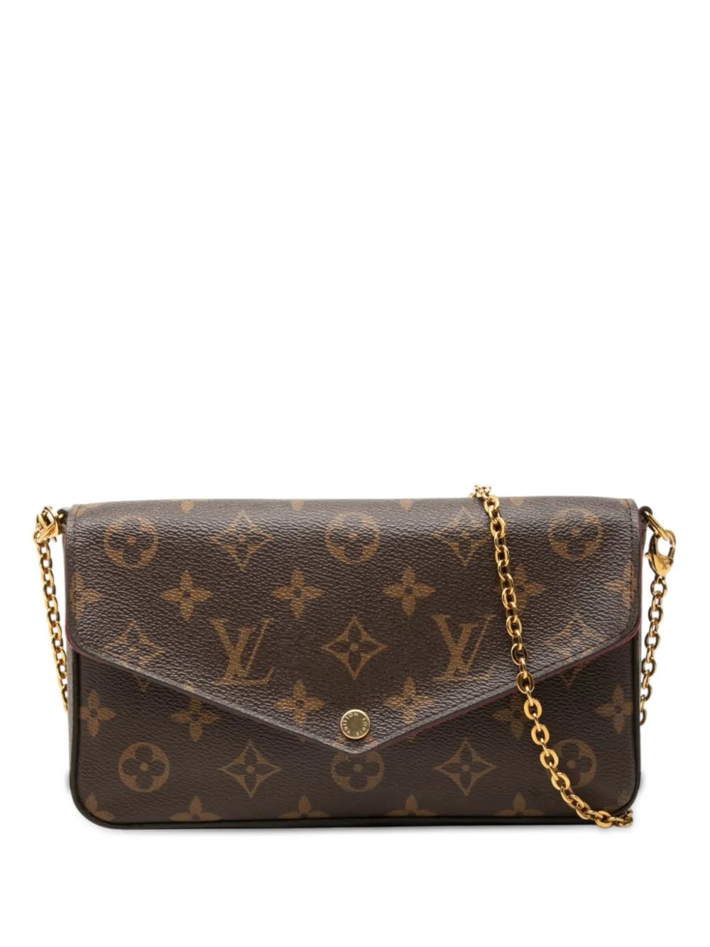 2017 Monogram Pochette Felicie crossbody bag